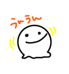 おばけくんと日常会話（個別スタンプ：28）