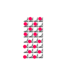 芸術家気触れの、よく判らないart その26（個別スタンプ：40）
