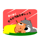 子犬と子猫 Vr2（個別スタンプ：4）