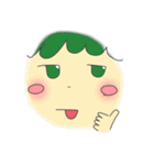 友達（2D）（個別スタンプ：11）