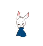 Crazy rabbits.【自分用】（個別スタンプ：5）