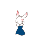 Crazy rabbits.【自分用】（個別スタンプ：8）