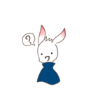 Crazy rabbits.【自分用】（個別スタンプ：14）