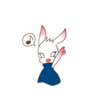 Crazy rabbits.【自分用】（個別スタンプ：16）