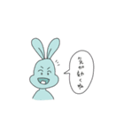 うさぎ達はみんな友だち（個別スタンプ：5）