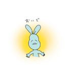うさぎ達はみんな友だち（個別スタンプ：6）