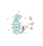 うさぎ達はみんな友だち（個別スタンプ：8）
