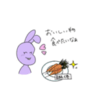 うさぎ達はみんな友だち（個別スタンプ：13）