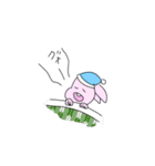 うさぎ達はみんな友だち（個別スタンプ：24）