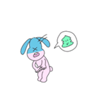 うさぎ達はみんな友だち（個別スタンプ：33）
