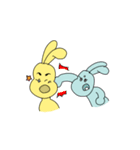 うさぎ達はみんな友だち（個別スタンプ：37）
