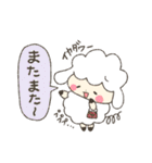 こひつじさん日和（個別スタンプ：28）