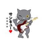 Rock'n'Cat 基本編 〈カスタム版〉（個別スタンプ：6）
