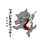 Rock'n'Cat 基本編 〈カスタム版〉（個別スタンプ：12）