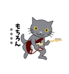 Rock'n'Cat 基本編 〈カスタム版〉（個別スタンプ：13）