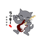 Rock'n'Cat 基本編 〈カスタム版〉（個別スタンプ：22）