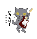 Rock'n'Cat 基本編 〈カスタム版〉（個別スタンプ：33）