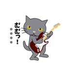 Rock'n'Cat 基本編 〈カスタム版〉（個別スタンプ：37）