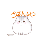 たぷたぷにゃんこ（個別スタンプ：5）