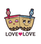 タピオカ LOVE♥中国語（繁体字版）（個別スタンプ：7）