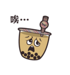 タピオカ LOVE♥中国語（繁体字版）（個別スタンプ：8）