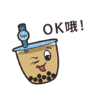 タピオカ LOVE♥中国語（繁体字版）（個別スタンプ：10）