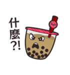 タピオカ LOVE♥中国語（繁体字版）（個別スタンプ：14）