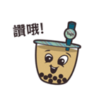 タピオカ LOVE♥中国語（繁体字版）（個別スタンプ：18）