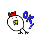 トリです。。。（個別スタンプ：3）