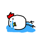 トリです。。。（個別スタンプ：4）