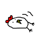 トリです。。。（個別スタンプ：7）