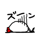トリです。。。（個別スタンプ：10）