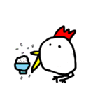 トリです。。。（個別スタンプ：17）