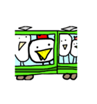 トリです。。。（個別スタンプ：23）