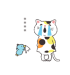 ねこで伝わる（個別スタンプ：9）