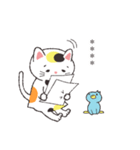 ねこで伝わる（個別スタンプ：28）