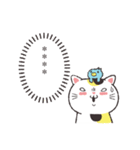 ねこで伝わる（個別スタンプ：34）