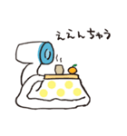 ルミスパくん 冬スタンプ 【関西】（個別スタンプ：6）