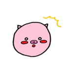 ぶた。（個別スタンプ：17）