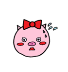 ぶた。（個別スタンプ：21）