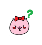 ぶた。（個別スタンプ：28）