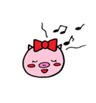 ぶた。（個別スタンプ：33）