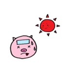 ぶた。（個別スタンプ：34）