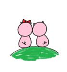 ぶた。（個別スタンプ：39）