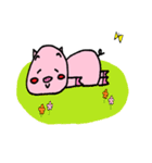 ぶた。（個別スタンプ：40）