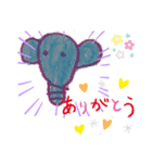 ゆうご画伯の動物2（個別スタンプ：3）