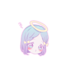 癒しの天使ちゃん1（個別スタンプ：2）