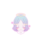 癒しの天使ちゃん1（個別スタンプ：3）