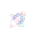 癒しの天使ちゃん1（個別スタンプ：4）