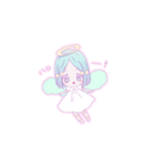 癒しの天使ちゃん1（個別スタンプ：8）